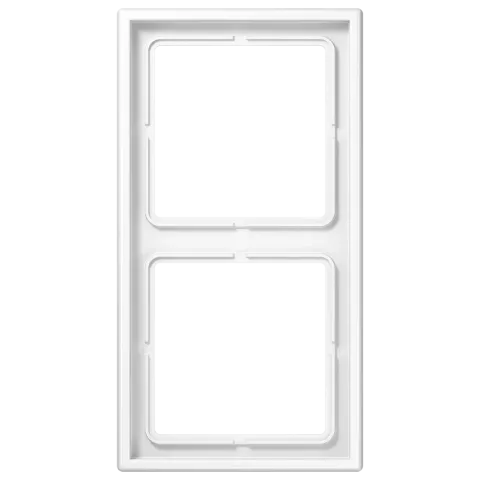 Aro Duplo Branco LS 990 JUNG LS982WW