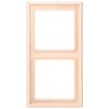 Aro Duplo Duroplástico Lacado Rose Pálido LS 990 JUNG Les Couleurs® Le Corbusier LC 982 228