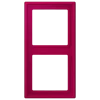Aro Duplo em Duroplástico Lacado Rouge Rubia LS 990 JUNG Les Couleurs® Le Corbusier LC 982 230