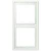 Aro duplo lacado a mate outremer gris LS 990 JUNG Les Couleurs® Le Corbusier LC 982 210