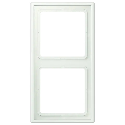Aro duplo lacado a mate outremer gris LS 990 JUNG Les Couleurs® Le Corbusier LC 982 210