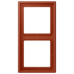 Aro Duplo Lacado Mate L'ocre Rouge LS 990 JUNG Les Couleurs® Le Corbusier LC 982 232