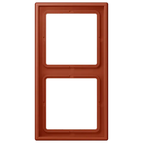 Aro Duplo Lacado Mate L'ocre Rouge LS 990 JUNG Les Couleurs® Le Corbusier LC 982 232