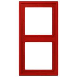 Aro Duplo Lacado Rouge Vermillon 31 LS 990 JUNG Les Couleurs® Le Corbusier LC 982 227