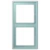 Aro Duplo LS 990 Céruléen Claro Duroplástico Lacado JUNG LC 982 214