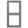 Aro Duplo LS 990 Duroplástico Lacado Cinzento JUNG Les Couleurs® Le Corbusier LC 982 203