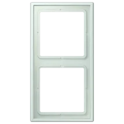 Aro Duplo LS 990 Duroplástico Lacado Céruléen Pâle JUNG Les Couleurs® Le Corbusier LC 982 215