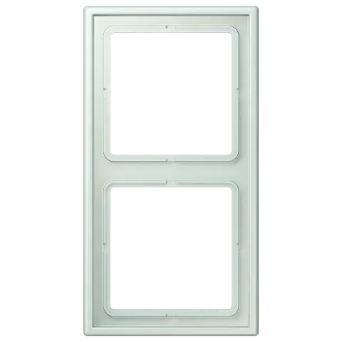 Aro Duplo LS 990 Duroplástico Lacado Céruléen Pâle JUNG Les Couleurs® Le Corbusier LC 982 215
