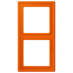 Aro Duplo LS 990 Duroplástico Lacado Laranja JUNG Les Couleurs® Le Corbusier LC 982 224
