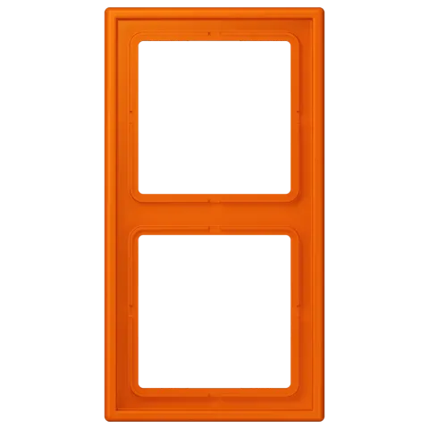 Aro Duplo LS 990 Duroplástico Lacado Laranja JUNG Les Couleurs® Le Corbusier LC 982 224
