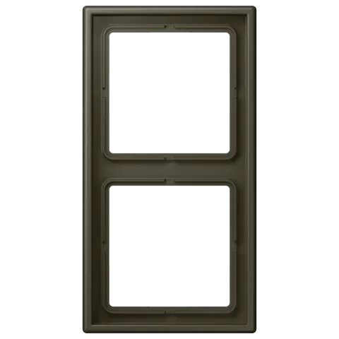 Aro duplo LS 990 em duroplástico lacado ombre naturelle 31 JUNG Les Couleurs® Le Corbusier LC 982 241