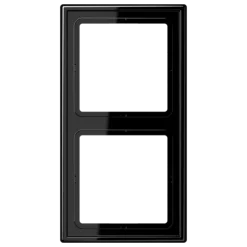 Aro Duplo Preto LS 990 JUNG LS982SW