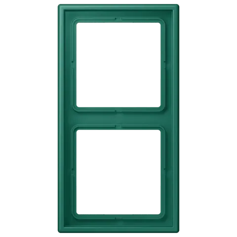 Aro duplo vert anglais LS 990 JUNG Les Couleurs® Le Corbusier LC 982 216