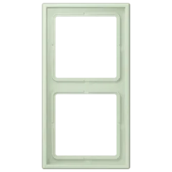 Aro Duplo Vert Anglais Pâle LS 990 JUNG Les Couleurs® Le Corbusier LC 982 218