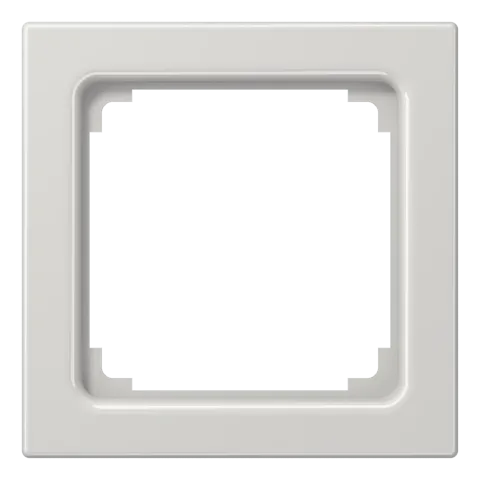 Aro intermédio 50 x 50 mm cinzento claro JUNG LS961ZLG
