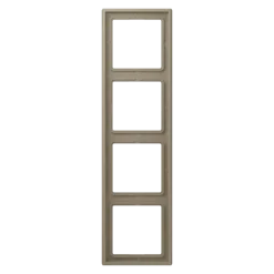 Aro quádruplo Duroplástico lacado ombre naturelle moyenne LS 990 JUNG Les Couleurs® Le Corbusier LC 984 242