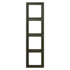 Aro quádruplo ombre naturelle LS 990 JUNG Les Couleurs® Le Corbusier LC 984 241
