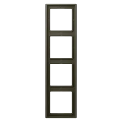 Aro quádruplo ombre naturelle LS 990 JUNG Les Couleurs® Le Corbusier LC 984 241