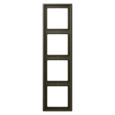 Aro quádruplo ombre naturelle LS 990 JUNG Les Couleurs® Le Corbusier LC 984 241
