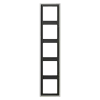 Aro quíntuplo em aço para montagem vertical e horizontal LS 990 JUNG ES2985