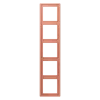 Aro quíntuplo l’ocre rouge moyen LS 990 JUNG Les Couleurs® Le Corbusier LC 985 233