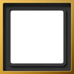 Aro simples banho de ouro LS 990 JUNG LS981GGO
