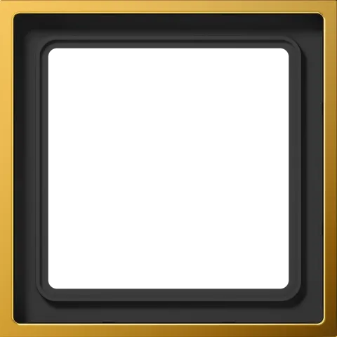 Aro simples banho de ouro LS 990 JUNG LS981GGO