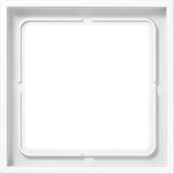 Aro simples branco LS 990 JUNG LS981WW