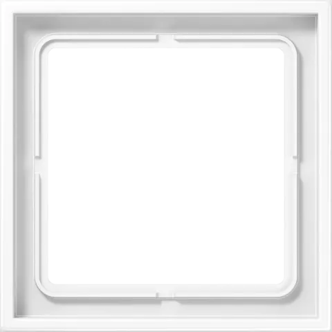 Aro simples branco LS 990 JUNG LS981WW