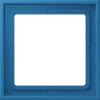 Aro simples lacado mate bleu céruléen LS 990 JUNG Les Couleurs® Le Corbusier LC 981 211