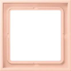 Aro simples l’ocre rouge clair LS 990 JUNG Les Couleurs® Le Corbusier LC 981 234