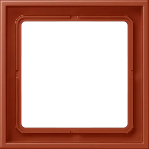 Aro simples l'ocre rouge LS 990 JUNG Les Couleurs® Le Corbusier LC 981 232