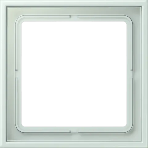 Aro simples LS 990 céruléen pâle JUNG Les Couleurs® Le Corbusier LC 981 215