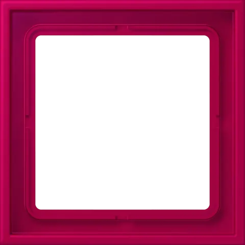 Aro simples LS 990 duroplástico lacado rouge rubia JUNG Les Couleurs® Le Corbusier LC 981 230