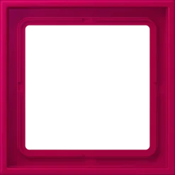 Aro simples LS 990 duroplástico lacado rouge rubia JUNG Les Couleurs® Le Corbusier LC 981 230