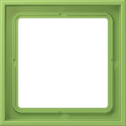 Aro simples LS 990 Duroplástico lacado verde JUNG Les Couleurs® Le Corbusier LC 981 220