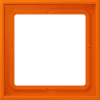 Aro simples LS 990 Duroplástico lacado laranja JUNG LC 981 224