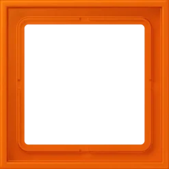 Aro simples LS 990 Duroplástico lacado laranja JUNG LC 981 224