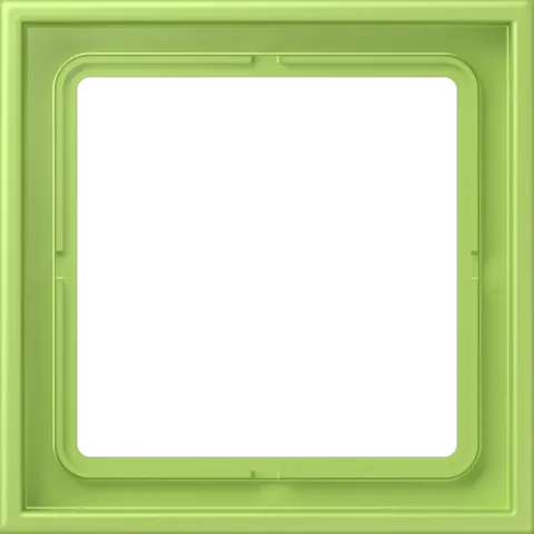 Aro simples LS 990 Duroplástico lacado vert clair JUNG Les Couleurs® Le Corbusier LC 981 221