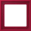 Aro simples LS 990 em duroplástico lacado rouge carmin JUNG Les Couleurs® Le Corbusier LC 981 229