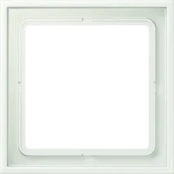 Aro simples LS 990 outremer gris em duroplástico lacado JUNG Les Couleurs® Le Corbusier LC 981 210