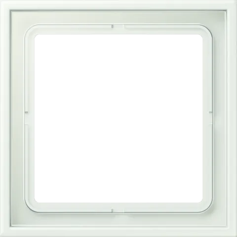 Aro simples LS 990 outremer gris em duroplástico lacado JUNG Les Couleurs® Le Corbusier LC 981 210