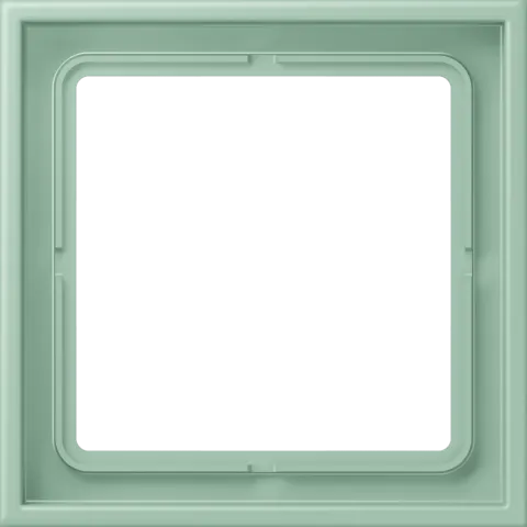 Aro simples LS 990 vert anglais clair JUNG Les Couleurs® Le Corbusier LC 981 217