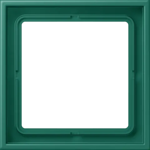 Aro simples LS 990 vert anglais em duroplástico lacado JUNG Les Couleurs® Le Corbusier LC 981 216