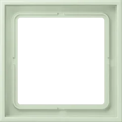 Aro simples LS 990 vert anglais pâle JUNG Les Couleurs® Le Corbusier LC 981 218