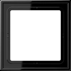 Aro simples preto LS 990 JUNG LS981SW