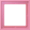 Aro simples rosa, LS 990, Les Couleurs® Le Corbusier®, acabamento rose vif - JUNG