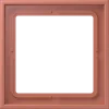 Aro simples terre sienne brique LS 990 JUNG Les Couleurs® Le Corbusier LC 981 236