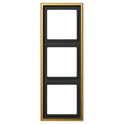 Aro triplo banho de ouro LS 990 JUNG LS983GGO