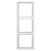 Aro triplo branco antimicrobiano duroplástico LS 990 JUNG SPLS983WW